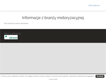 Tablet Screenshot of eko-kapio.pl